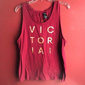 Victoria's Secret Sport Open Back Tank Top